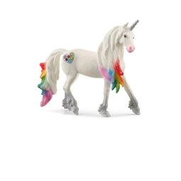 SCHLEICH - STALLONE UNICORNO ARCOBALENO