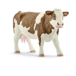 SCHLEICH MUCCA PEZZATA