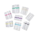 Blister portamonete - 1 euro - fascia gialla - Iternet - sacchetto da 100 blister