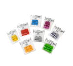 Portamonete - PVC - 2 euro - viola - HolenBecky - blister 20 pezzi