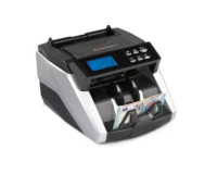 Conta/Verifica banconote HT6600 - 23,1 x 26,1 x 19,5 cm - nero/grigio - HolenBecky