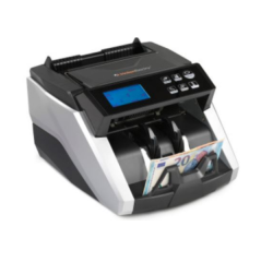 Conta/Verifica banconote HT6600 - 23,1 x 26,1 x 19,5 cm - nero/grigio - HolenBecky