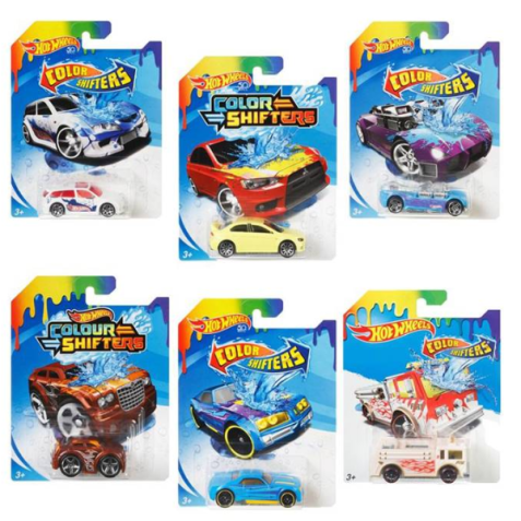 VEICOLI CAMBIA COLORE - ASSORTIMENTO