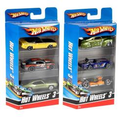 Hot Wheels Confezione 3 veicoli assortimento