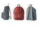 ZAINO  READY EASYPACK  IN TELA ROBUSTA CM. 29X42X18 -  CHIUSURE CON ZIP - TRACOLLE SUPERIMBOTTITE ERGONOMICHE - MANIGLIA SUPERIORE -