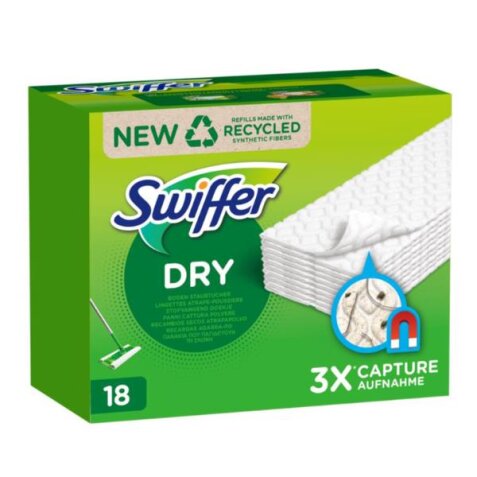 CF18 PANNI RICARICA SWIFFER DRY