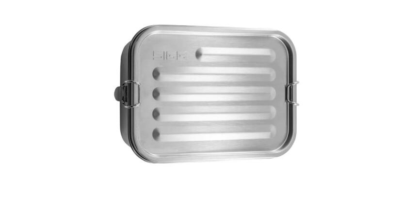 LUNCHBOX - ACCIAIO INOSSIDABILE - GEMMA SELENITE