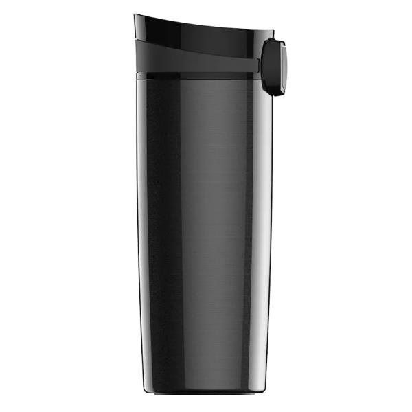 Thermo mug whater bottiglia. bicchiere termico riutilizzabile. tazza da  viaggio per caffè o bevanda fredda.