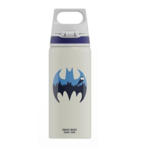 WATER BOTTLE WMB ONE BATMAN INTO ACTION WHITE 0.6 L