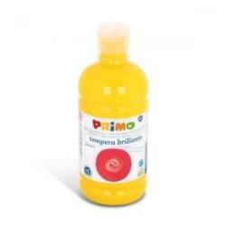 Tempera GIALLA  brillante primi passi  in bottiglia 500ml