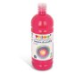 Tempera MAGENTA  brillante primi passi  in bottiglia 500ml