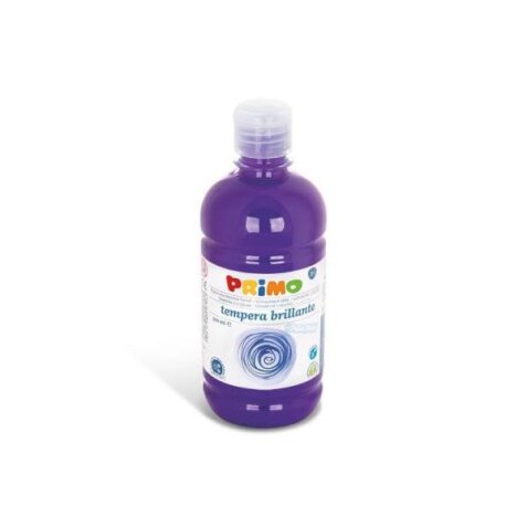 Tempera VIOLA  brillante primi passi  in bottiglia 500ml