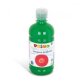 Tempera VERDE BRILLANTE brillante primi passi  in bottiglia 500ml