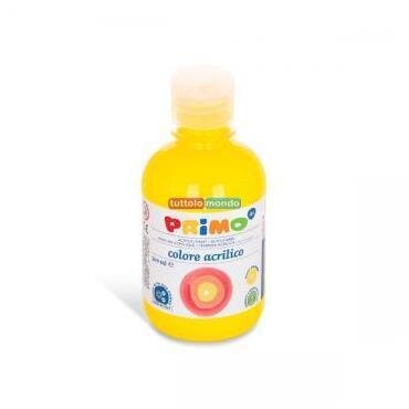 Tempera giallo P.acrilica in bottiglia da 300g