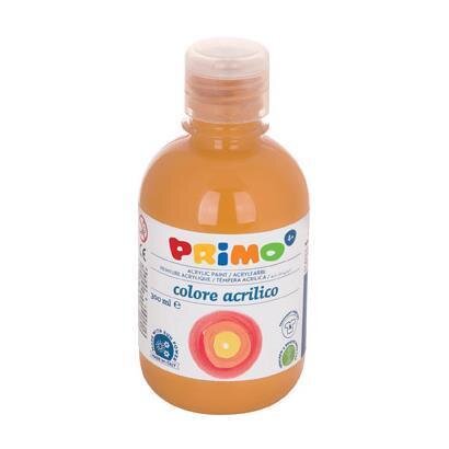 Tempera  arancio acrilica in bottiglia da 300g