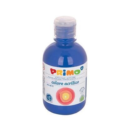 Tempera  blu oltremare acrilica in bottiglia da 300g