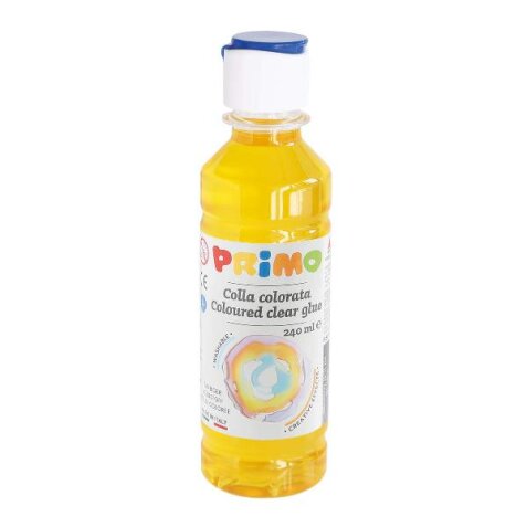 COLLA COLOR AD ACQUA  240ML GIALLO