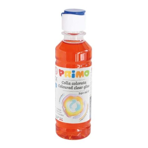 colla color ad acqua  240ml rosso