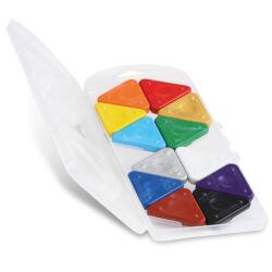 TRIANGOLI DI CERA SUPER RESISTENTI - 12 COLORI