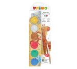 PRIMO TEMPERA IN VASETTI 6 COLORI METAL DA 25ML + 1PENNELLO