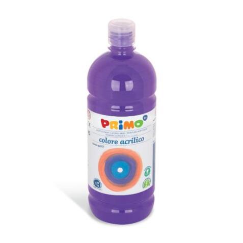 Colore Acrilico - Viola - Bottiglia 1000ml