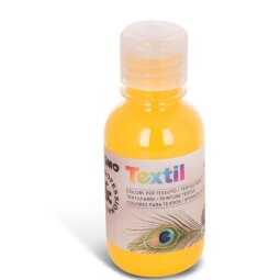 PRIMO COLORE TESSUTO 125ML GIALLO PRIMARIO