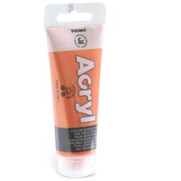 colore acrilico fine metal in tubo da 75ml Rame 930