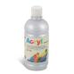 BOTT 500ML TEMP ACRILICA ARGENTO