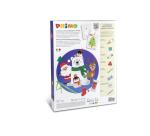 KIT REATIVITà ( contiene tempera  pennarelli  pennello pasta da modellare  triangolo cera  accessori per modellare )