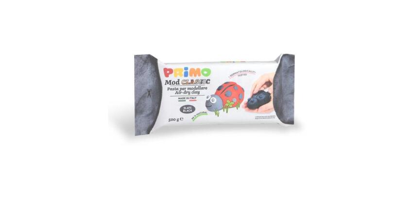 PASTA PER MODELLARE MOD 500GR NERO ARDESIA