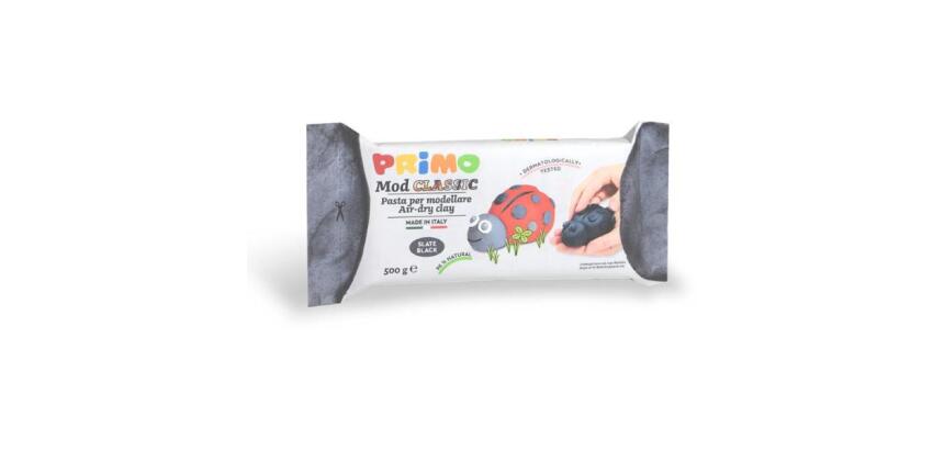 PASTA PER MODELLARE MOD 500GR NERO ARDESIA