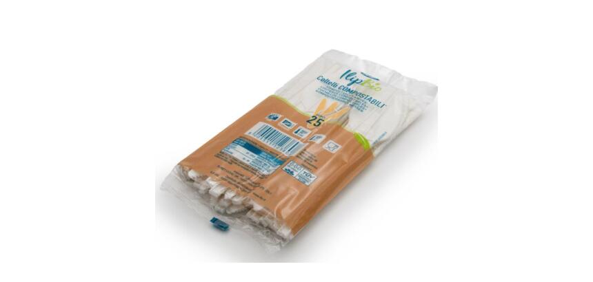CF25 COLTELLI BIANCHI CPLA BIO