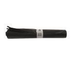 SACCHI IMMONDIZIA/SPAZZATURA 21040 LDPE 70X110 CM (LT 97) 50 GR COLORENERO ROTOLO DA 10 SACCHI