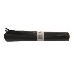 SACCHI IMMONDIZIA/SPAZZATURA 21040 LDPE 70X110 CM (LT 97) 50 GR COLORENERO ROTOLO DA 10 SACCHI