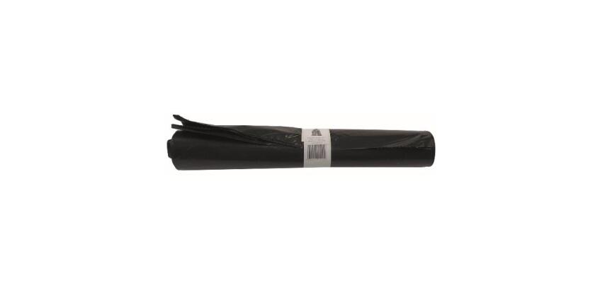 SACCHI IMMONDIZIA/SPAZZATURA 21040 LDPE 70X110 CM (LT 97) 50 GR COLORENERO ROTOLO DA 10 SACCHI