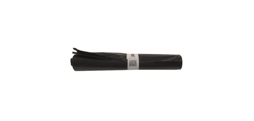 SACCHI IMMONDIZIA/SPAZZATURA 21040 LDPE 70X110 CM (LT 97) 50 GR COLORENERO ROTOLO DA 10 SACCHI