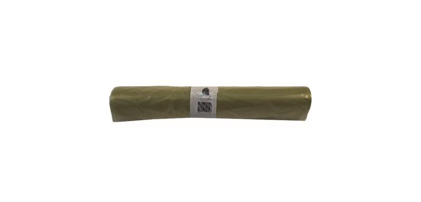 SACCHI IMMONDIZIA/SPAZZATURA 10275-15 VARI COLORI LDPE 70X110 CM (LT  97) 42 GR COLORE GIALLO ROTOLO DA 20 SACCHI