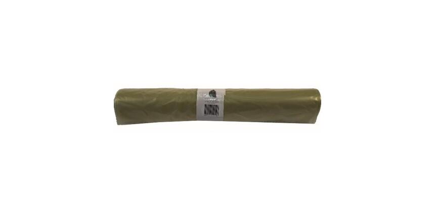 SACCHI IMMONDIZIA/SPAZZATURA 10275-15 VARI COLORI LDPE 70X110 CM (LT  97) 42 GR COLORE GIALLO ROTOLO DA 20 SACCHI