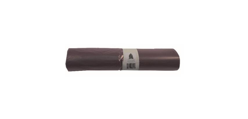 SACCHI IMMONDIZIA/SPAZZATURA 10275-15 VARI COLORI LDPE 70X110 CM (LT  97) 42 GR COLORE VIOLA ROTOLO DA 20 SACCHI