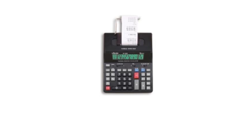 CALCOLATRICE SCRIV.TERM HC-3220NERA