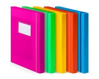 CARTELLA PROGETTO ELASTICO COLORI ASSORTITI