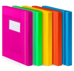 CARTELLA PROGETTO ELASTICO COLORI ASSORTITI