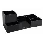 PORTAOGGETTI SCRIVANIA colore nero