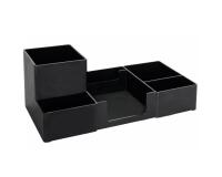 PORTAOGGETTI SCRIVANIA colore nero