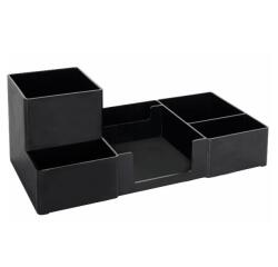 PORTAOGGETTI SCRIVANIA colore nero