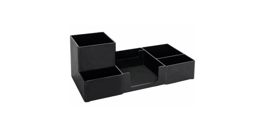 PORTAOGGETTI SCRIVANIA COLORE NERO