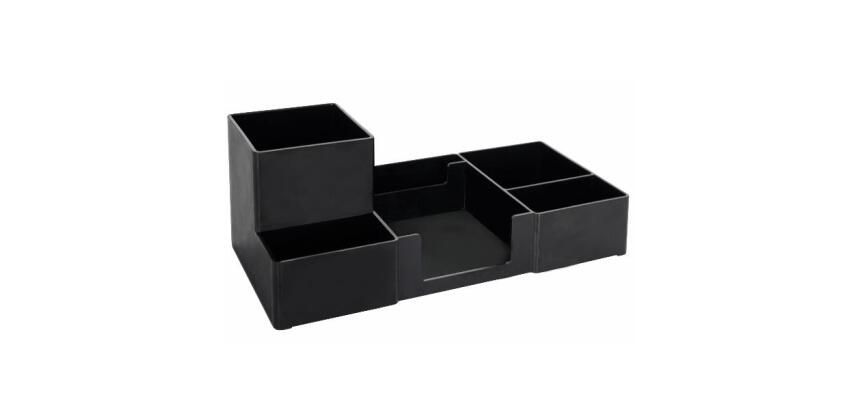 PORTAOGGETTI SCRIVANIA colore nero