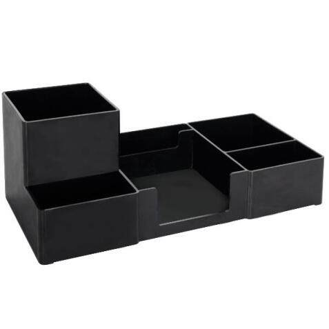 PORTAOGGETTI SCRIVANIA colore nero