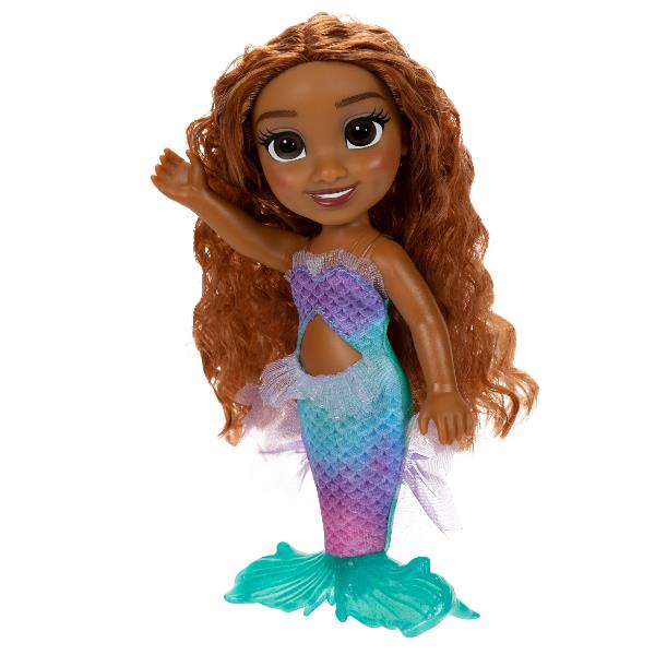 Bambola Ariel Petite con accessori, 15 cm, dal film La Sirenetta in Vendita  Online