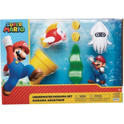 Nintendo 2.5  Underwater Diorama Set